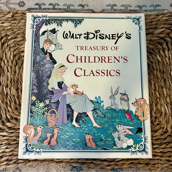 Walt Disney’s Treasury of Children’s Classics Hardcover Book - Picture 1 of 9